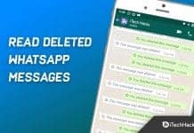 How To Read Deleted WhatsApp Messages