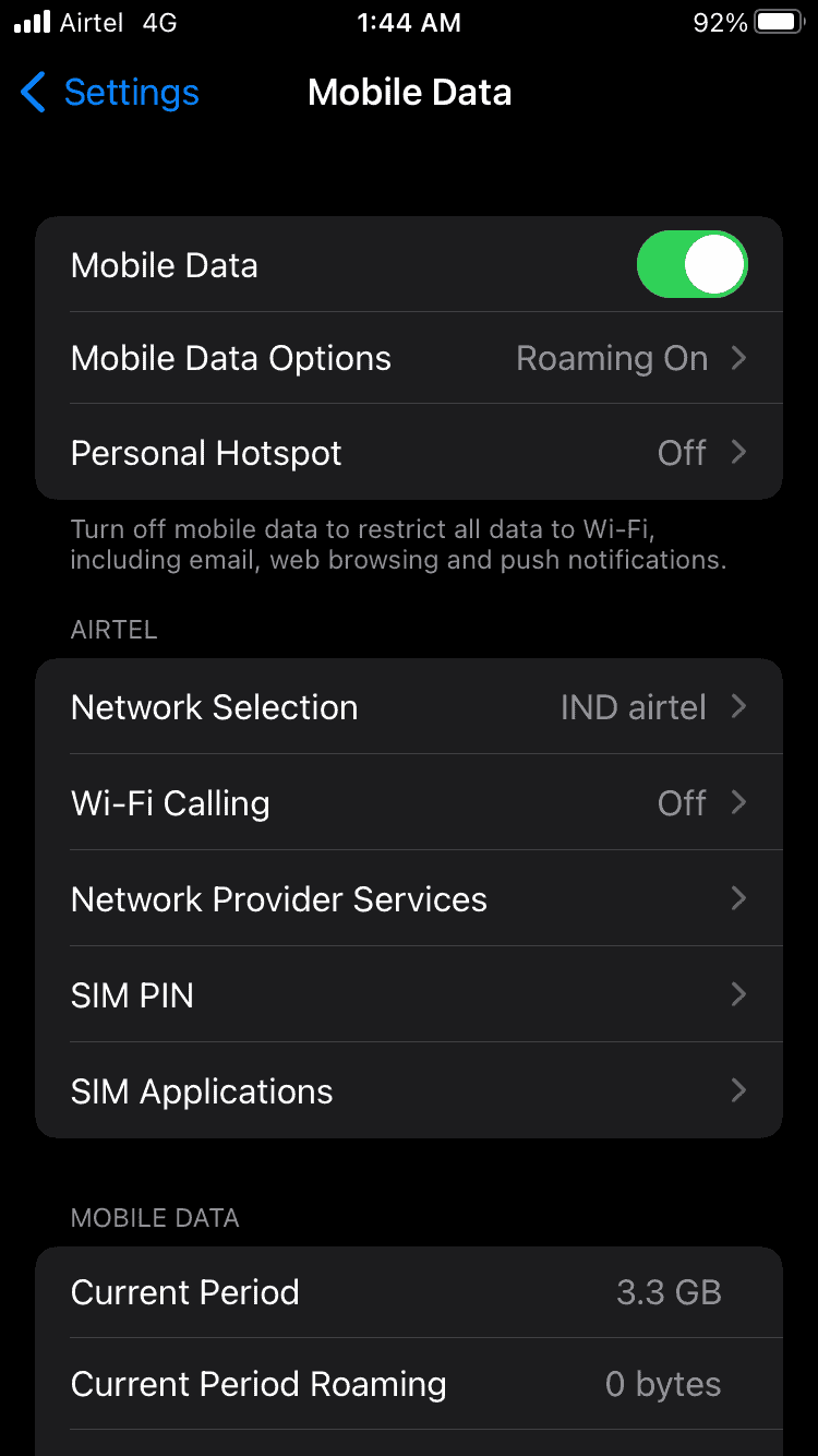 How to Turn On/Off 5G on iPhone on iOS 17