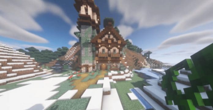 Top 30 Best Minecraft Cottage Ideas For 2024 LATEST   Ice Screenshot 20220530 160447 696x360 