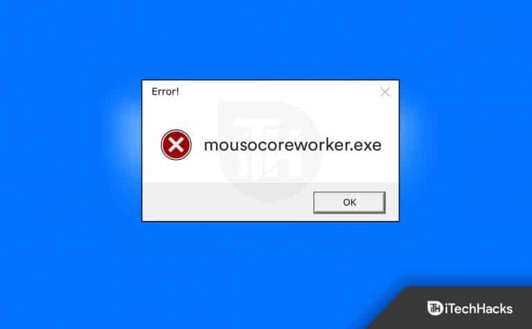 MoUSO Core Worker Process (mousocoreworker.exe) - Boa Informação