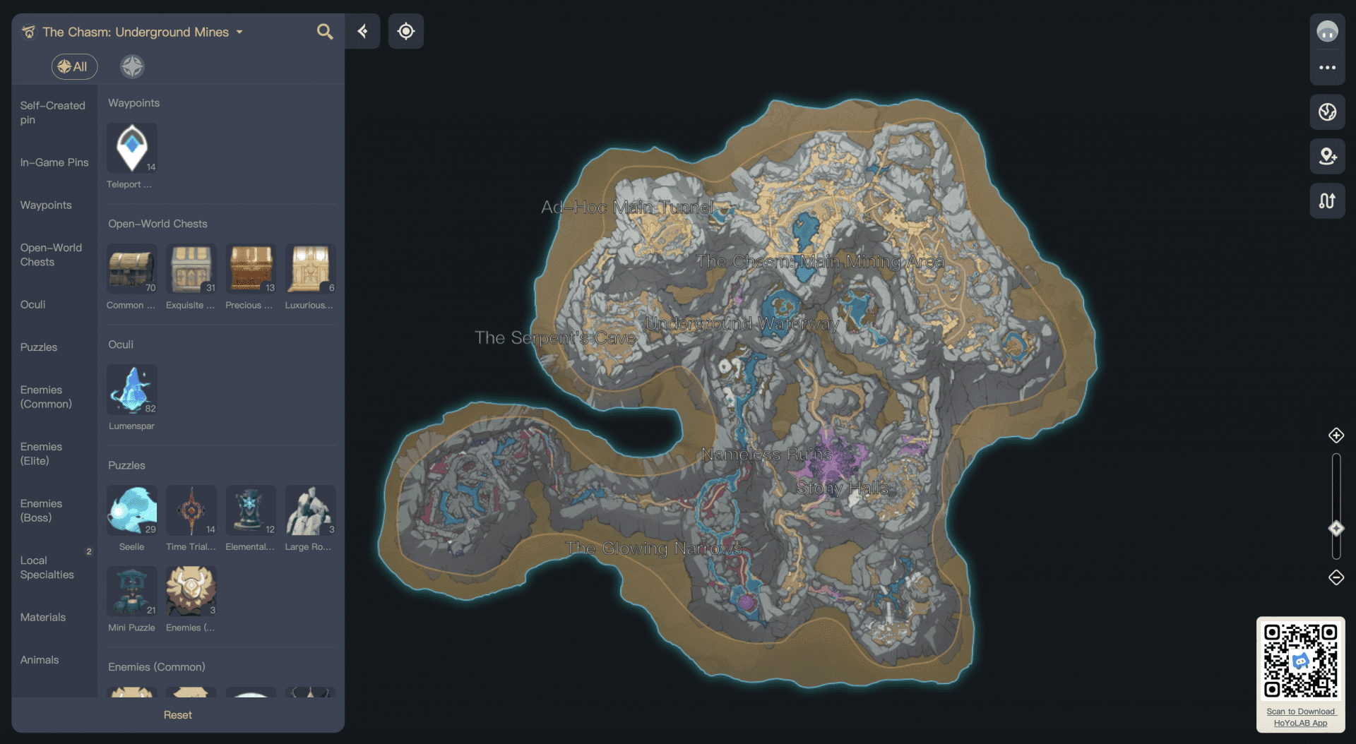 Genshin Impact and the Interactive Map of Teyvat: Detailed Guide