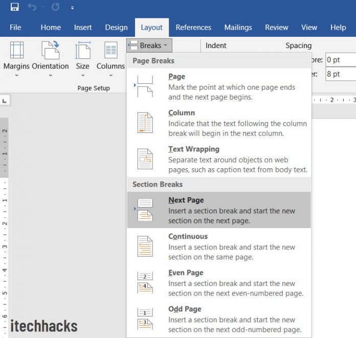 how-to-make-one-page-landscape-in-ms-word-document