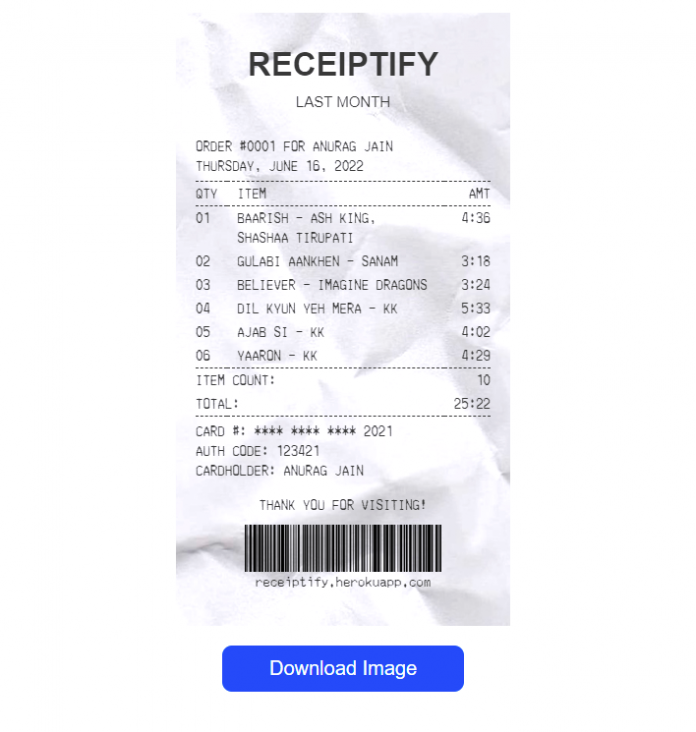 How to Get Receipts for Your Top Music Tracks on Spotify 2023