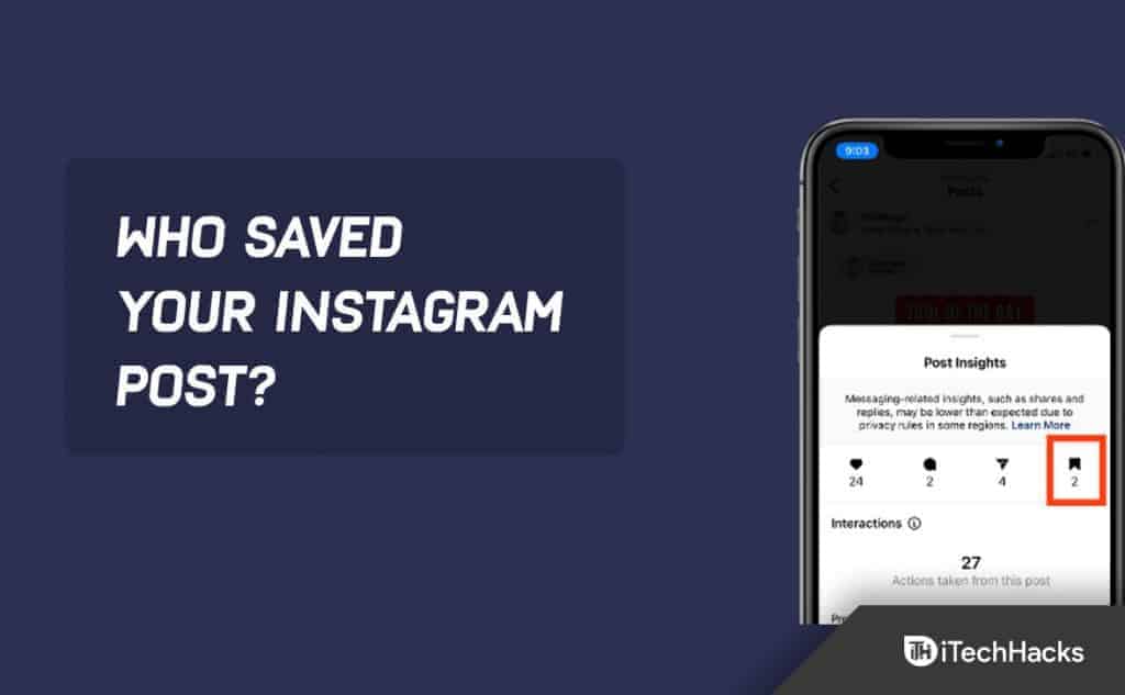 How To See Who Saved Your Instagram Post 2020