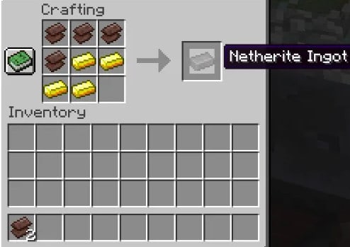 How to Make Netherite Sword in Minecraft 2023 - 64