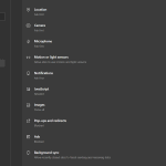 Cookies and Site Permission