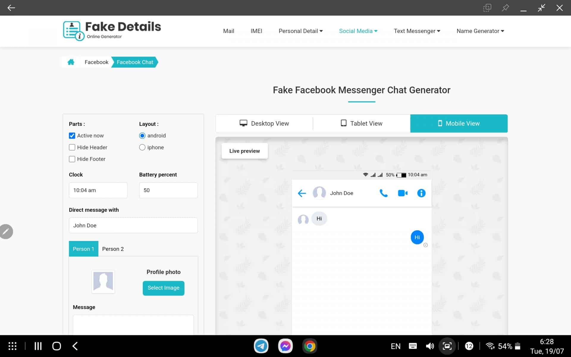 How to Create Fake Screenshots for Facebook, Chats, WhatsApp 2024