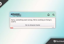 How to Fix Amazon App CS11 Error