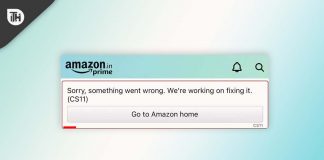 How to Fix Amazon App CS11 Error