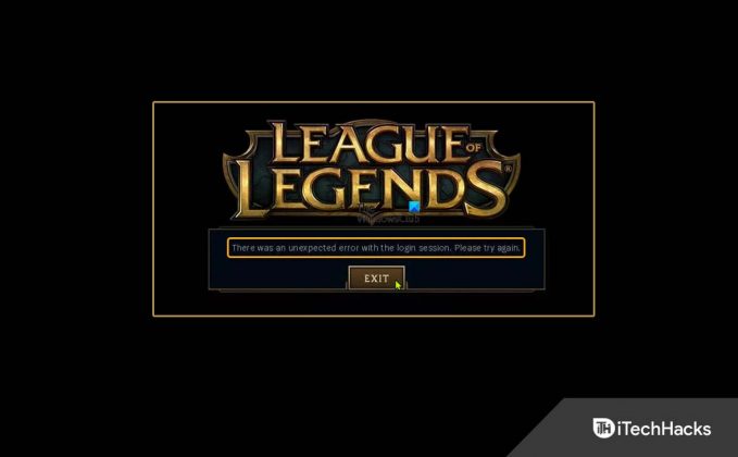 Fix Unexpected Error With Login Session in League of Legends 2024
