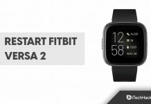 How To Restart Fitbit Versa 2