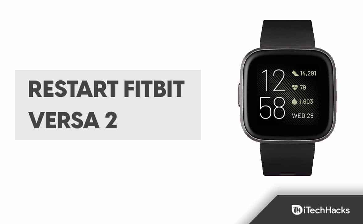 How To Restart Fitbit Versa 2