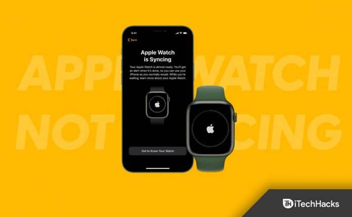 Photo inspiration: Fix Apple Watch Syncing Issues With Iphone Reference: 7 Ways To Fix Apple Watch Not Syncing With Iphone