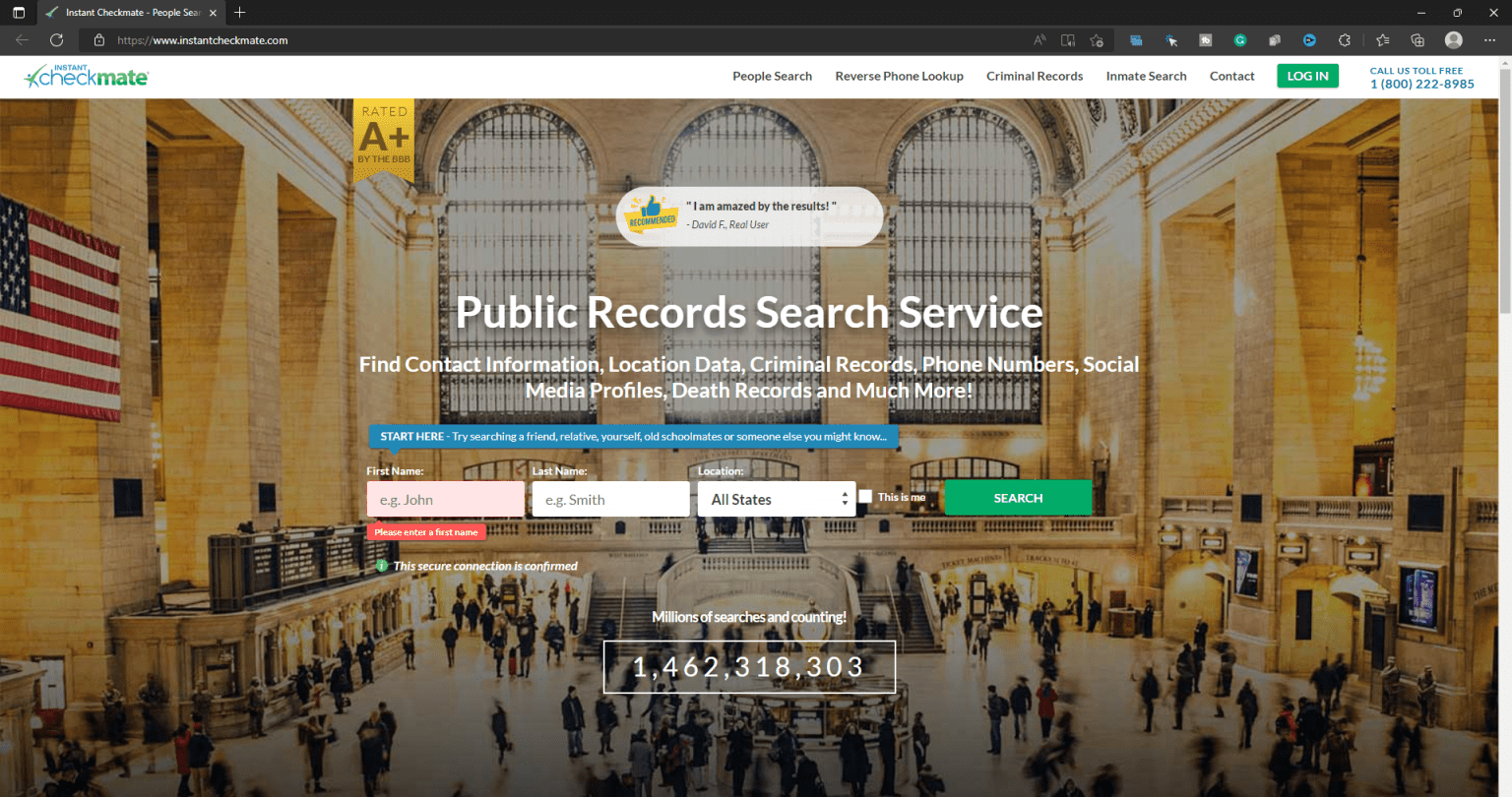 Top 100 Free Background Check sites of 2024