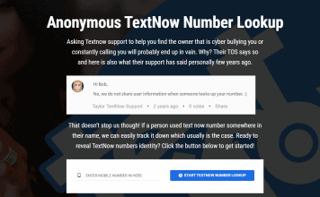 Can You Track A Textnow Phone Number