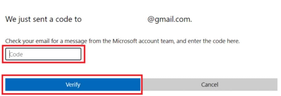 Hotmail Verification Code to Access Old Hotmail account and sign in