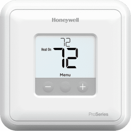 Honeywell Home Pro Series Thermostat Manual (2024) PDF