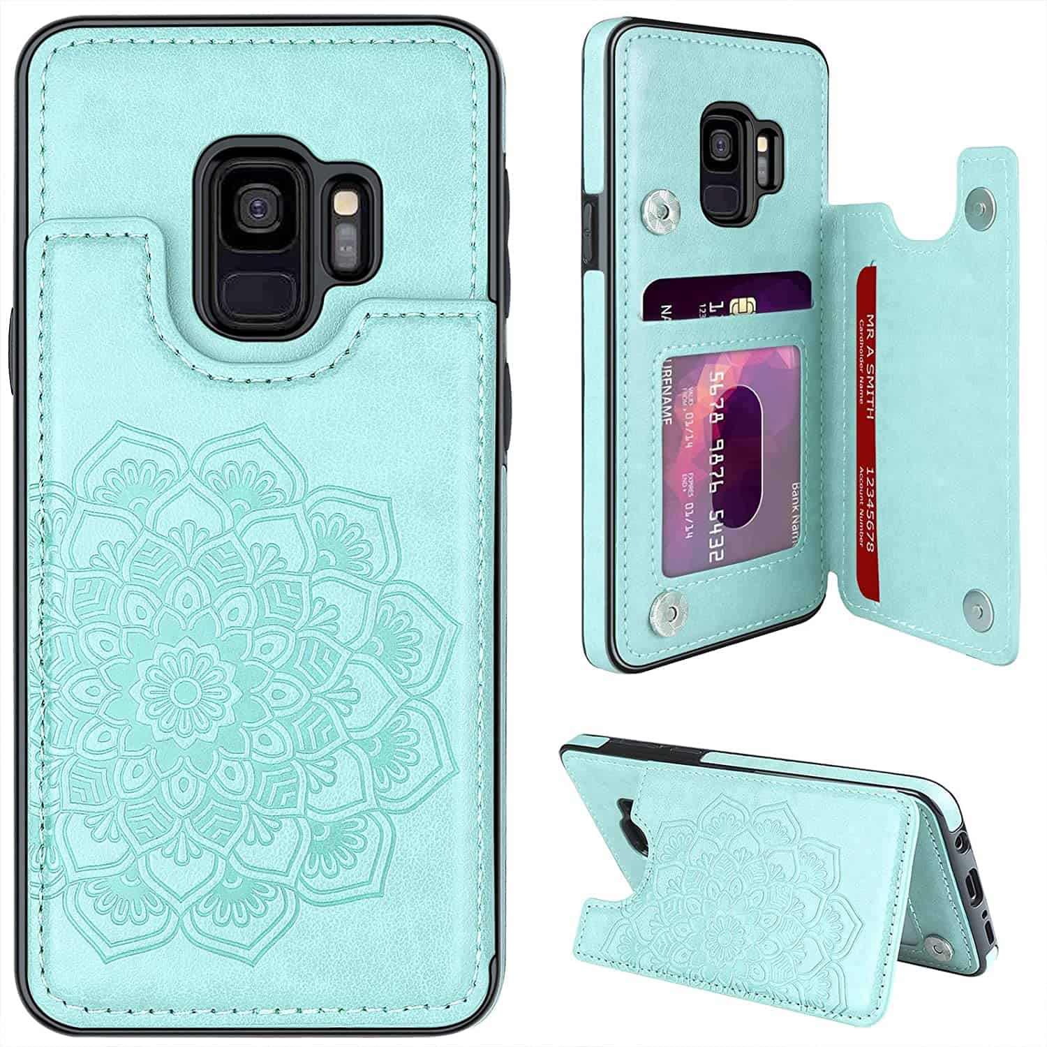 Top 10 Best Samsung Galaxy S9 Cardholder Cases (2024)