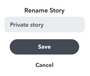 How to Make a Private Story on Snapchat App (2022)