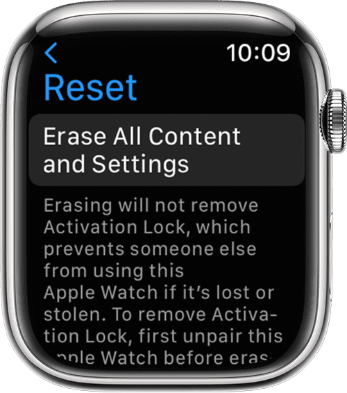 How To Unpair The Apple Watch Without iPhone