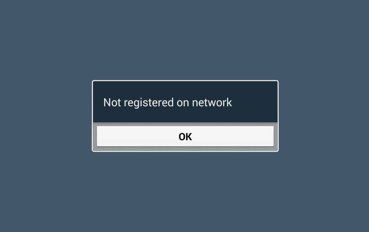 11 Ways to Fix Phone Not Registered on Network Error on Android