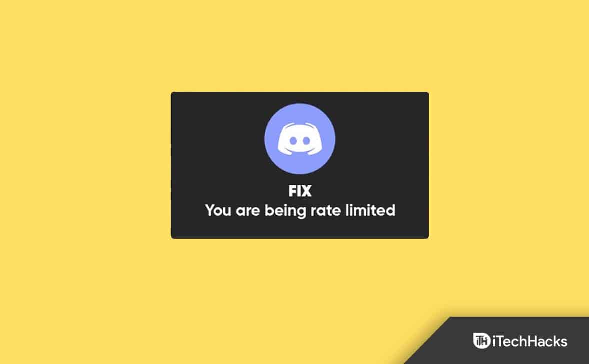 You are being rate limited discord что делать