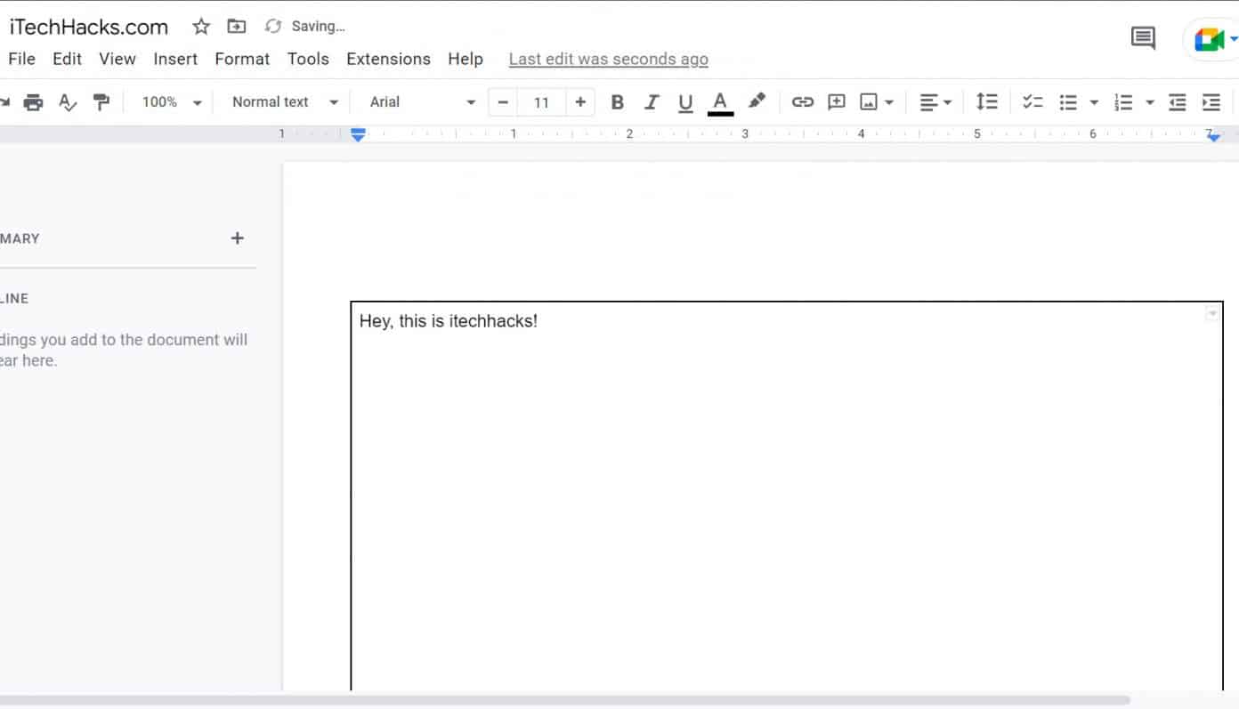 How To Quickly Add Full Page Border In Google Docs 2024 