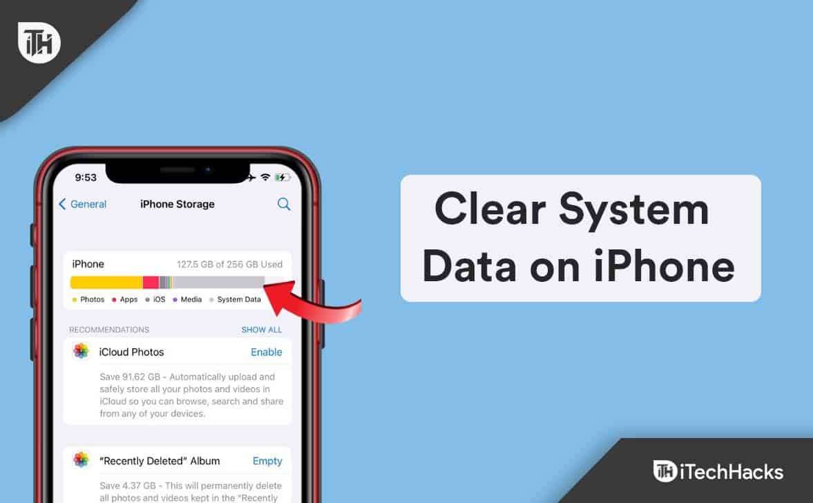 Top 8 Ways to Clear System Data on an iPhone in 2023 - 16