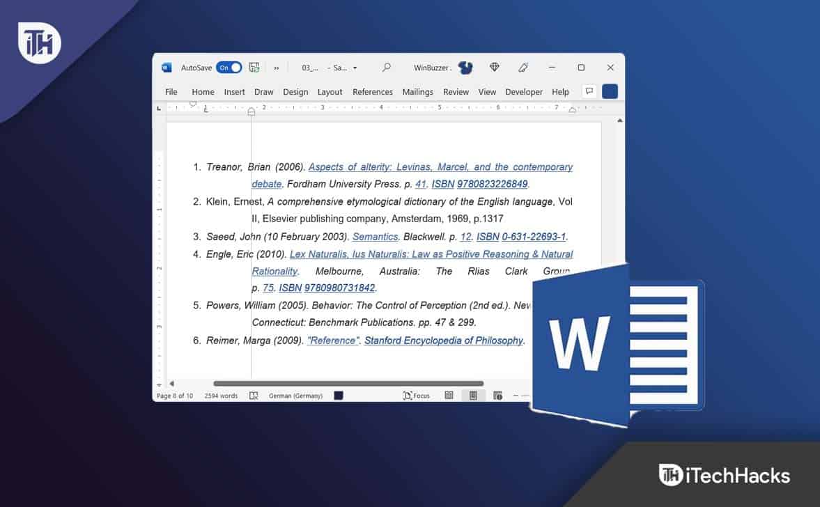 Top 5 Ways to Do Hanging Indent on Microsoft Word