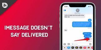 How to Fix When iMessage Doesn't Say Delivered on iPhone