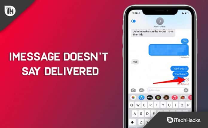 5 Ways To Fix When IMessage Doesn't Say Delivered On IPhone