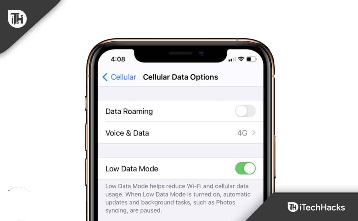 How To Turn Off Low Data Mode On IPhone 2024