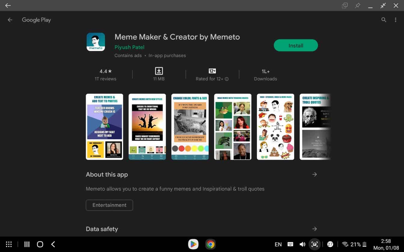 Top 5 Best Free Meme Generator Apps/sites for Android