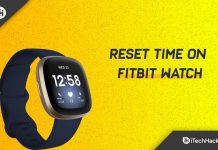 How To Reset Time On Your Fitbit