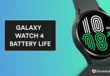 How To Fix Samsung Galaxy Watch 4 Battery Draining Fast