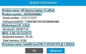 How to Update BIOS on HP Laptops Windows 10,11 Desktop