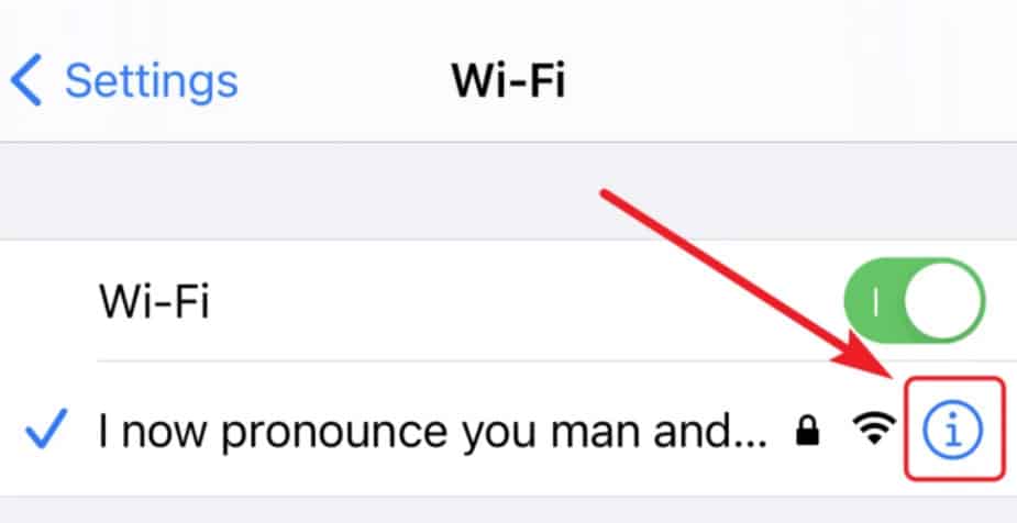 How To Turn Off Low Data Mode for WiFi on iPhone