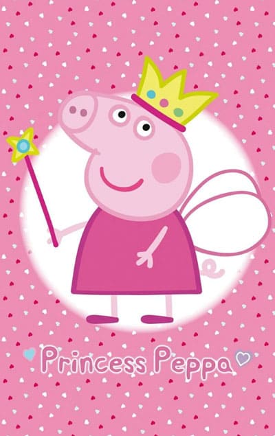 Pegga Pig Wallpaper For iPhone & Android