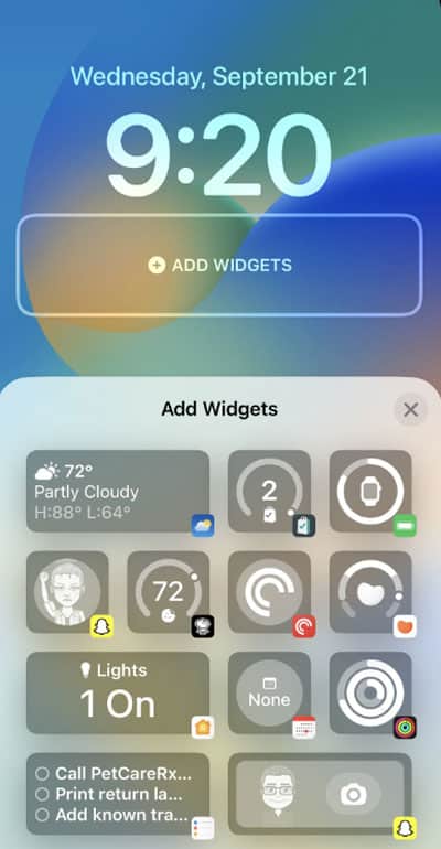 How To Add Widgets to Your Lock Screen