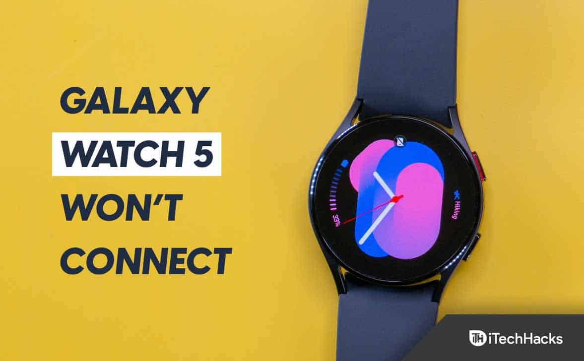 Como corrigir o Galaxy Watch 5 que não está se conectando à rede WiFi