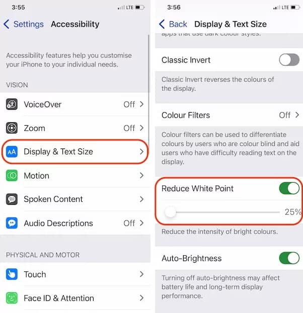 How To Fix Screen Brightness iPhone Change By Itself 2023  Auto Brightness  - 42