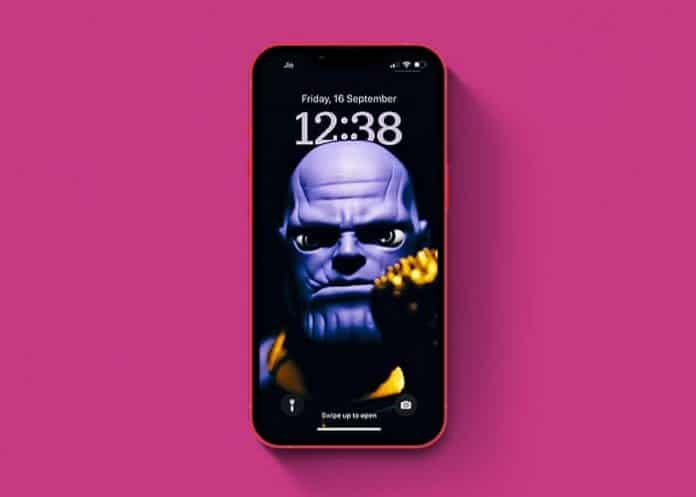 Best IOS 16 Depth Effect Wallpapers For Lock Screen 2024   Thanos   For IOS 16 696x497 