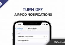 How to Turn off Airpod Pro Notifications (Stop Siri From Reading Texts)