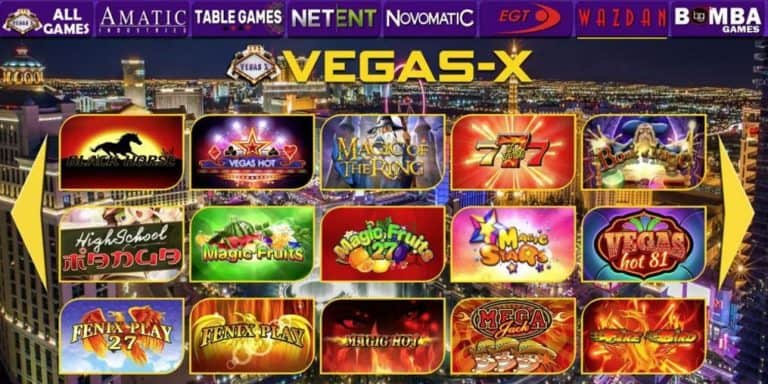 How To Play Vegas X Login And Registration At Vegas x 2023 