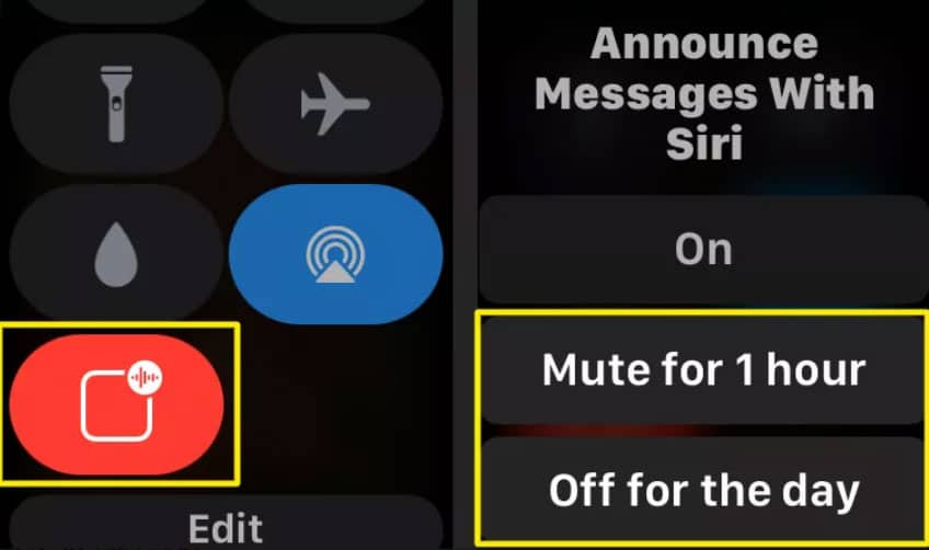 Turn Off Airpod Notification Using Apple Watch