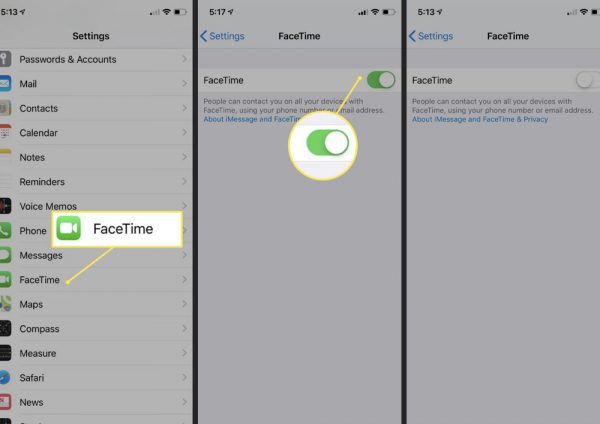 comment activer facetime sur iphone 14