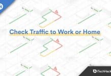 How to Check Traffic to Work or Home on Google Maps