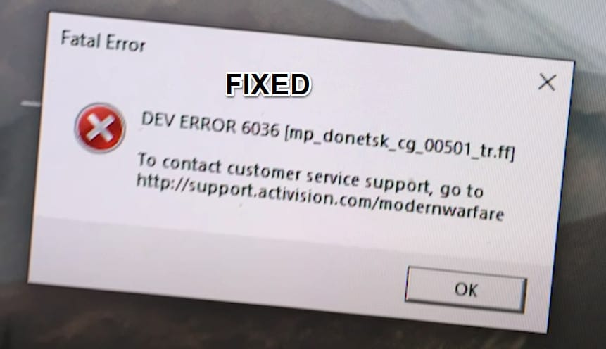 8 Ways to Fix COD MW2 Dev Error 11153 and Dev Error 6036 - 94