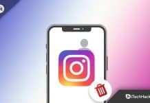 How to Delete Instagram Account on iPhone