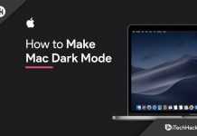 How to Make Mac Dark Mode